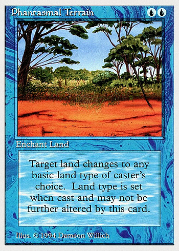 Phantasmal Terrain