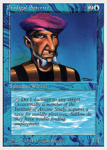 Prodigal Sorcerer