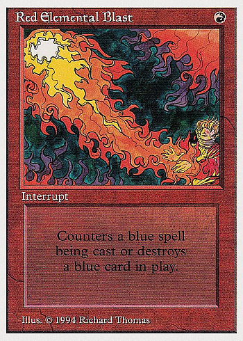 Red Elemental Blast