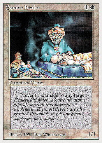 Samite Healer