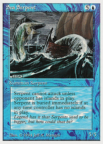 Sea Serpent