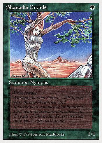 Shanodin Dryads