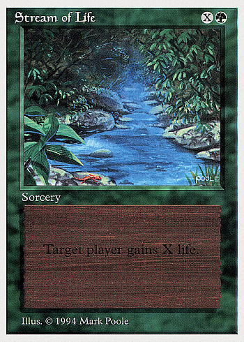 Stream of Life