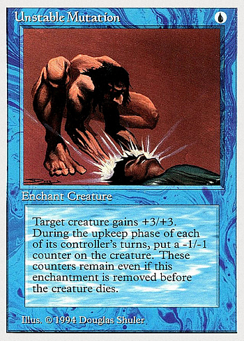 Unstable Mutation