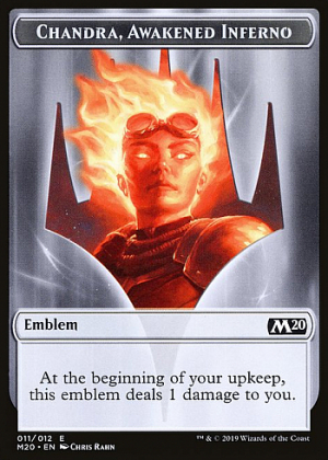 Chandra, Awakened Inferno Emblem