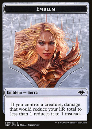 Serra the Benevolent Emblem