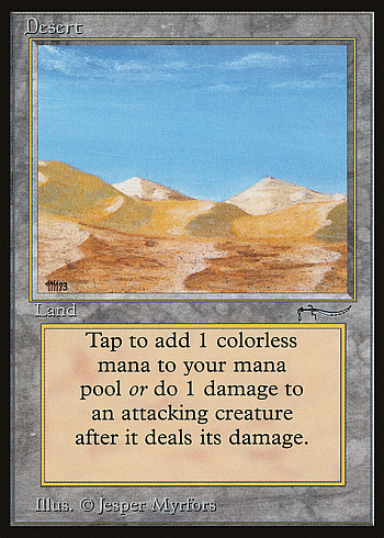 Desert