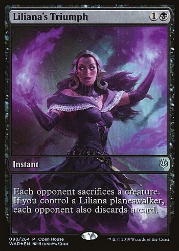 Liliana's Triumph