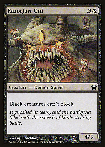 Razorjaw Oni
