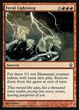 Feral Lightning