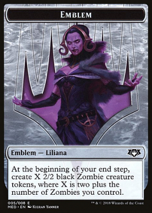 Liliana, the Last Hope Emblem