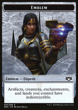 Elspeth, Knight-Errant Emblem