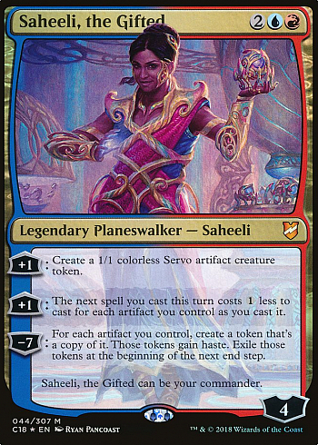 Saheeli, the Gifted
