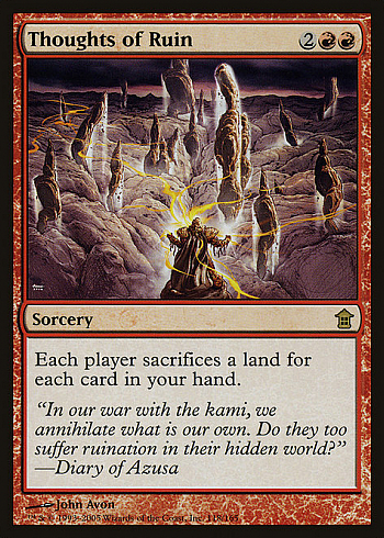 Thoughts of Ruin