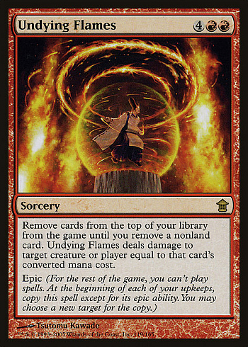 Undying Flames