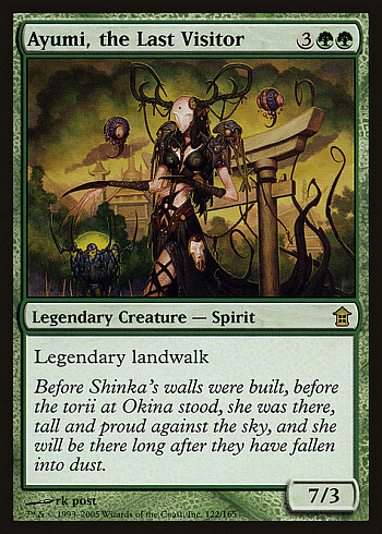 Ayumi, the Last Visitor