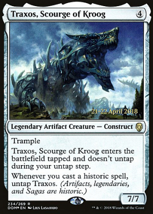 Traxos, Scourge of Kroog