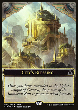 City's Blessing // Elemental