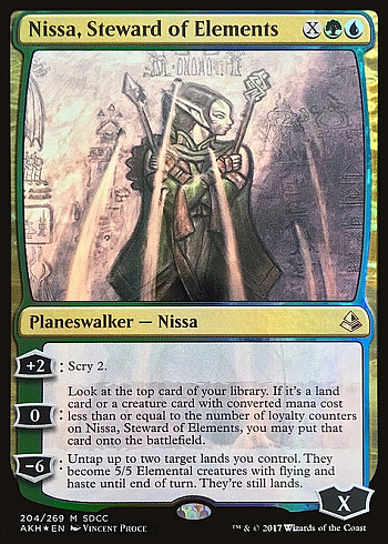 Nissa, Steward of Elements