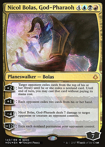 Nicol Bolas, God-Pharaoh