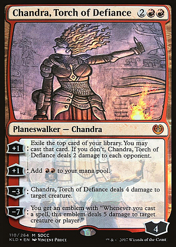 Chandra, Torch of Defiance