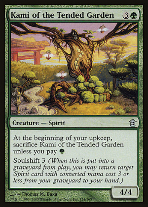 Kami of the Tended Garden