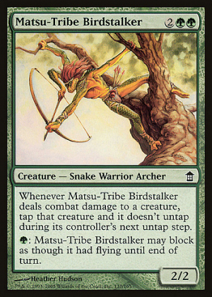 Matsu-Tribe Birdstalker