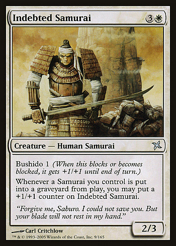 Indebted Samurai