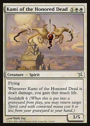 Kami of the Honored Dead