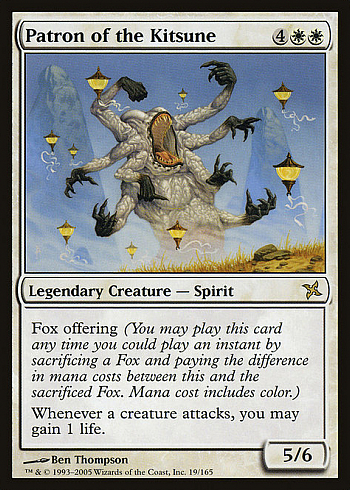 Patron of the Kitsune