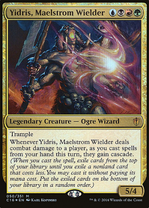 Yidris, Maelstrom Wielder