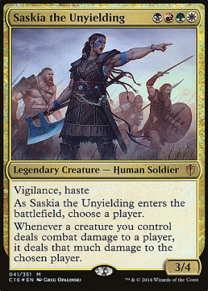 Saskia the Unyielding