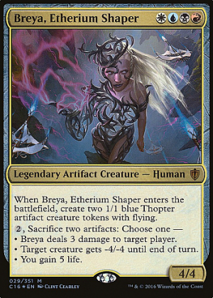 Breya, Etherium Shaper