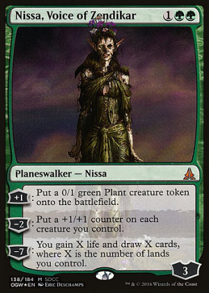 Nissa, Voice of Zendikar