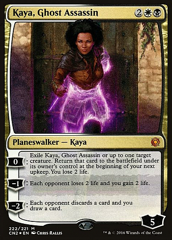 Kaya, Ghost Assassin