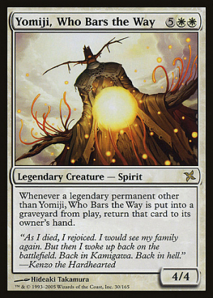 Yomiji, Who Bars the Way