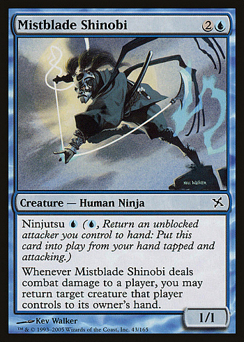 Mistblade Shinobi