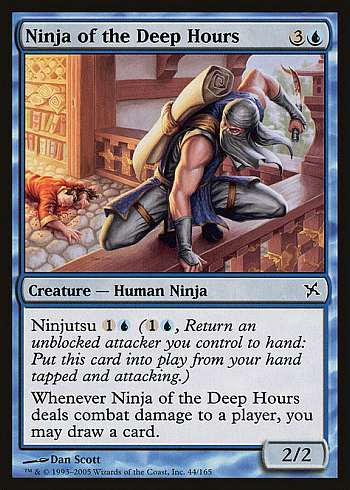 Ninja of the Deep Hours