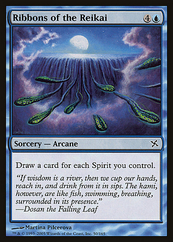 Ribbons of the Reikai