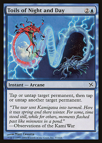 Toils of Night and Day