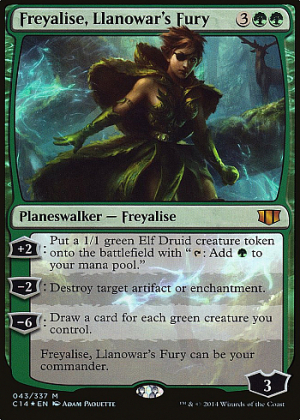 Freyalise, Llanowar's Fury