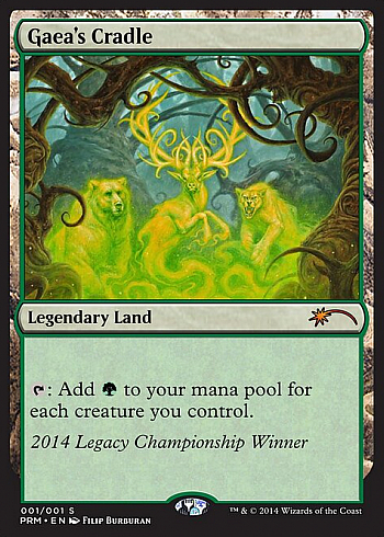 Gaea's Cradle