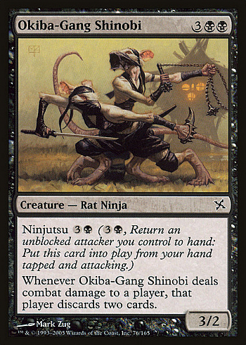 Okiba-Gang Shinobi
