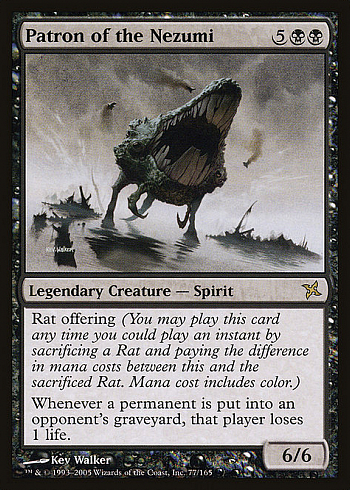 Patron of the Nezumi