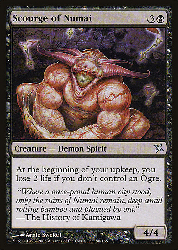 Scourge of Numai