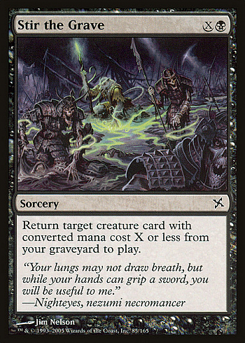 Stir the Grave