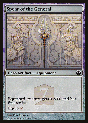 Spear of the General