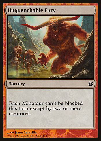 Unquenchable Fury