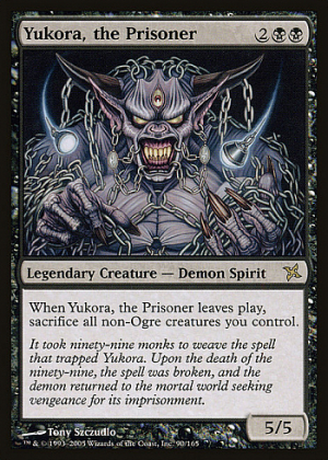 Yukora, the Prisoner