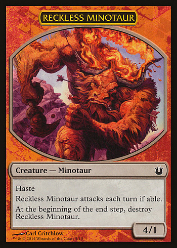 Reckless Minotaur